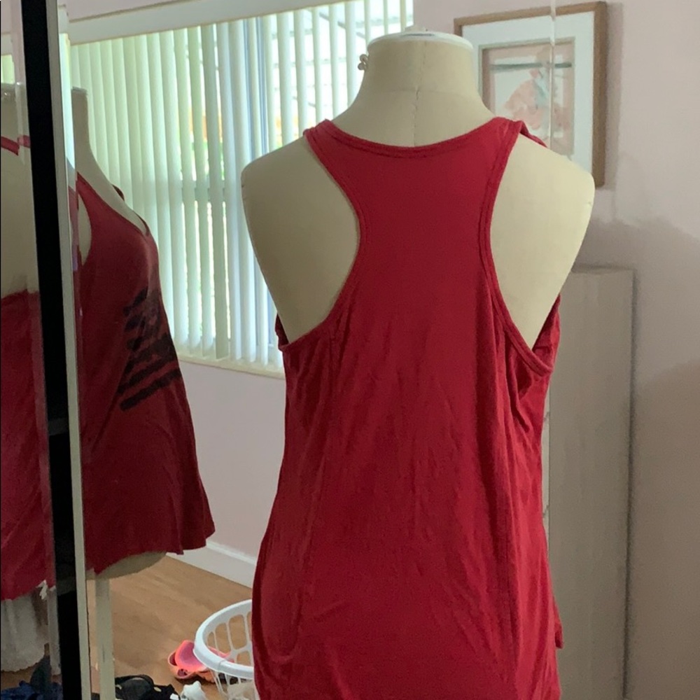 Red Racerback tank from Target - Picture 3 of 4